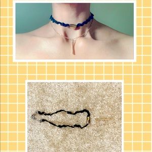 Black Choker Necklace for Women/Girls